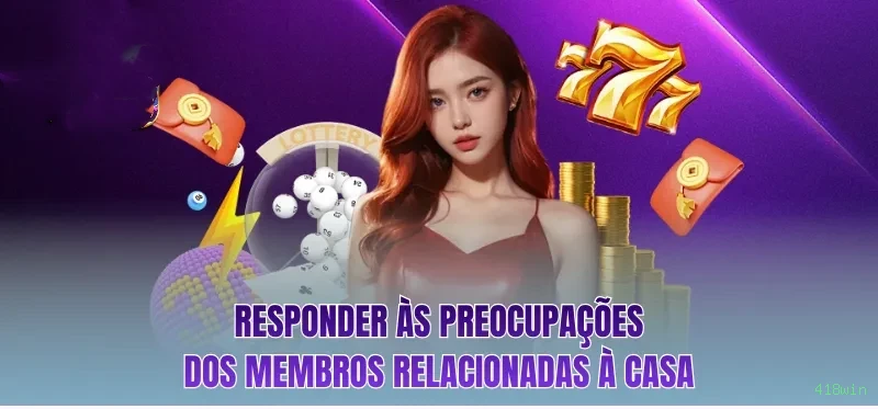 Configurações úteis dentro do app 418win
