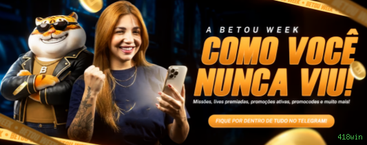 Aplicativo móvel 418win para iOS e Android